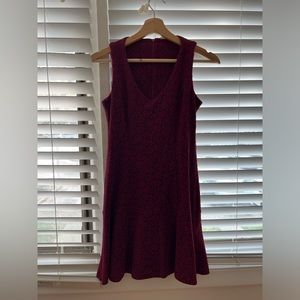 Red Free People Dress
